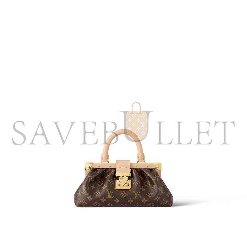LOUIS VUITTON MONOGRAM CLUTCH M46544 (28*14*10cm) LOUIS VUITTON MONOGRAM CLUTCH M46544 (28*14*10cm)